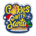Cookies with Santa