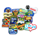 Dog Patch Summer Fun Pack (12 Patches)